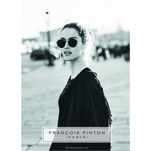 François Pinton FP Reforma 019 black - Sunglasses in USA - cavaaller-Itwillbefine