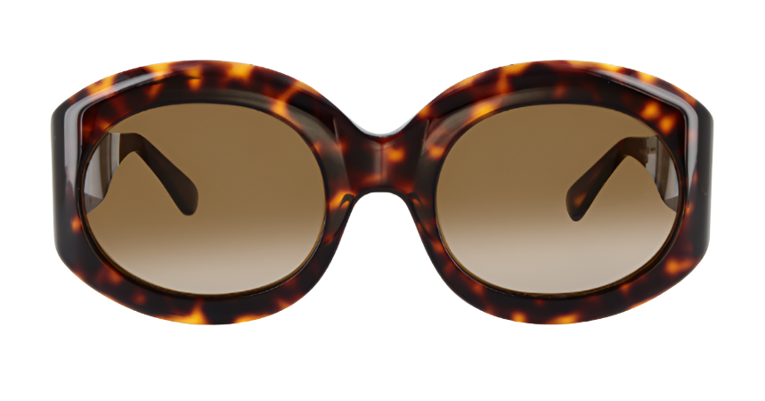 Chunky oversized sunglasses tortoise Jacky 3 H008 François Pinton - Sunglasses in USA - cavaaller-Itwillbefine