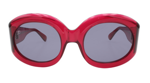 Red sunglasses Jacky 3 H008 François Pinton - Sunglasses in USA - cavaaller-Itwillbefine