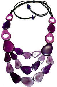 Vi Mingle purple- Necklace Eyeglasses holder in USA - cavaaller-Itwillbefine