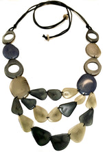 Load image into Gallery viewer, Vi Mingle grey - Necklace Eyeglasses holder in USA - cavaaller-Itwillbefine
