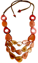 Load image into Gallery viewer, Vi Mingle coral mix - Necklace Eyeglasses holder in USA - cavaaller-Itwillbefine
