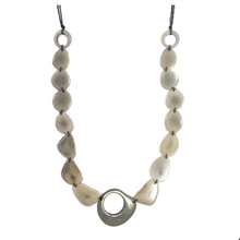 Load image into Gallery viewer, Vi Chifles grey taupe - Necklace Eyeglass holder in USA - cavaaller-Itwillbefine
