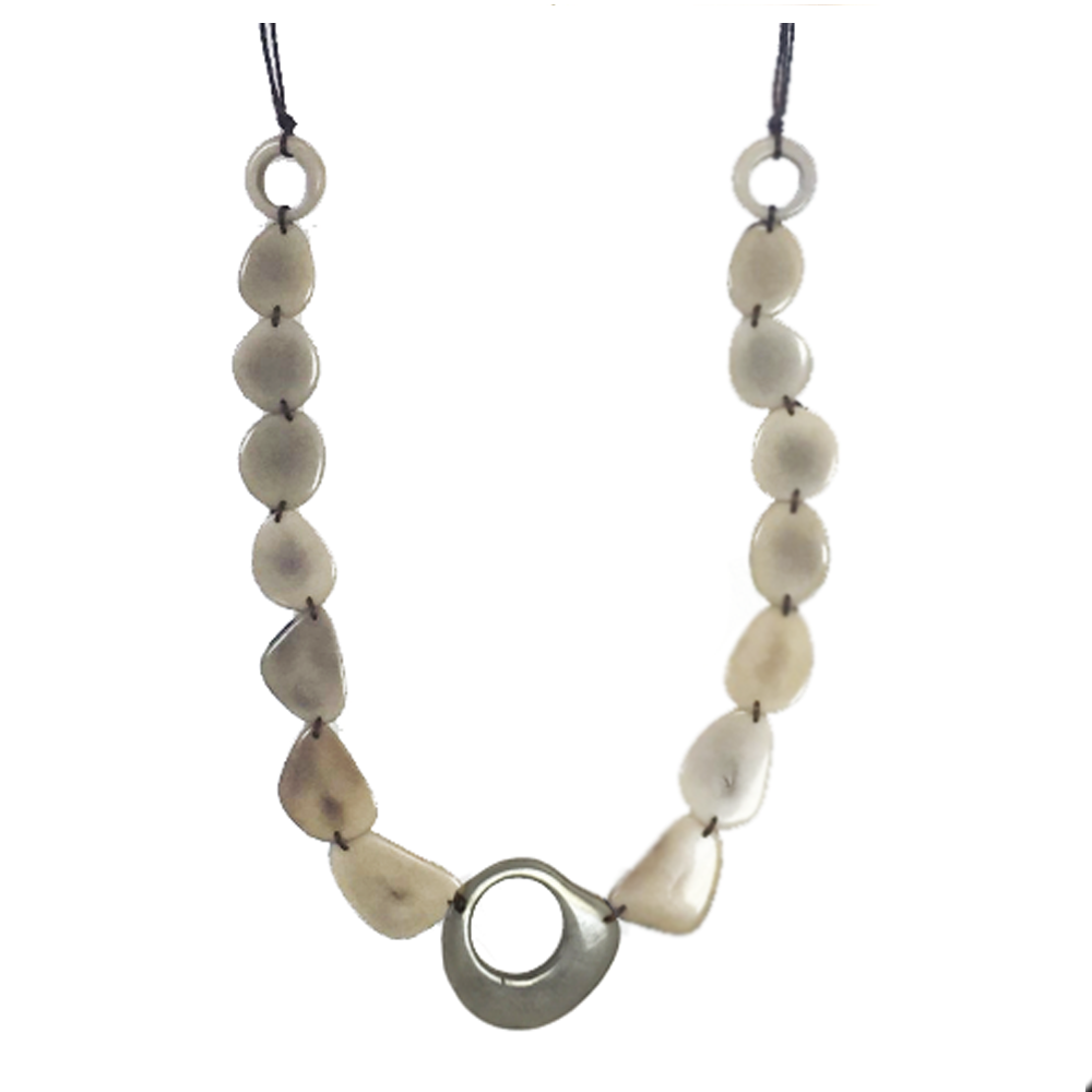 Vi Chifles grey taupe - Necklace Eyeglass holder in USA - cavaaller-Itwillbefine