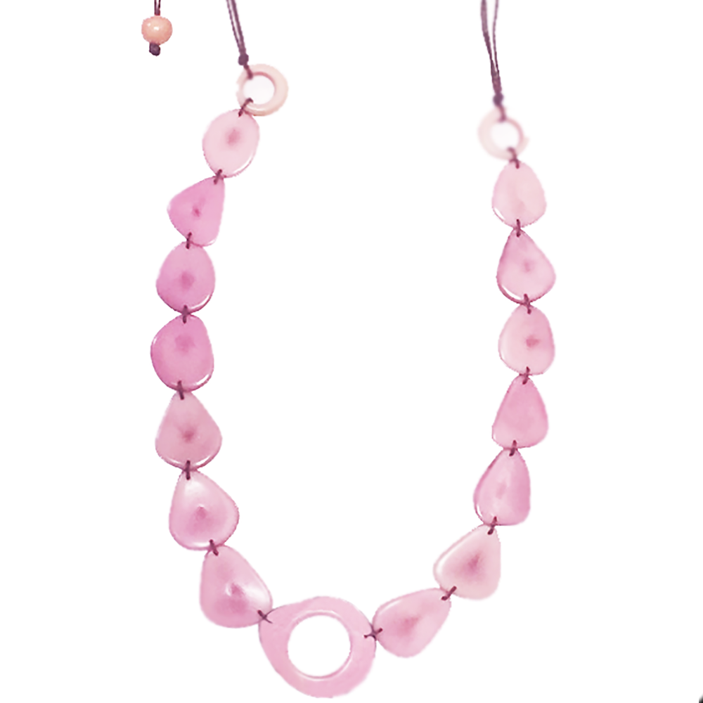 Vi Chifles pink pastel - Necklace Eyeglasses holder in USA - cavaaller-Itwillbefine