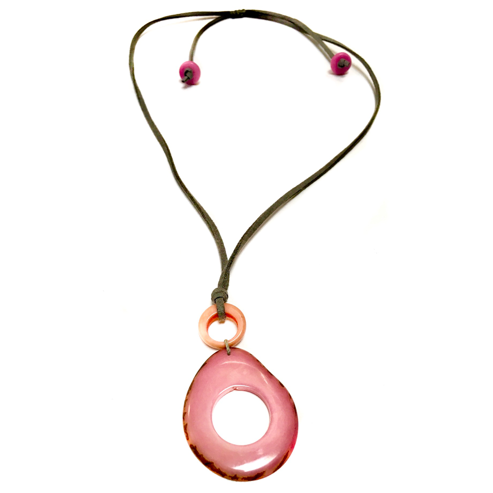 Vi Loop pink pastel - Eyeglasses holder in USA - cavaaller-Itwillbefine