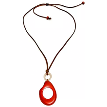 Load image into Gallery viewer, Vi Loop red - Eyeglasses holder in USA - cavaaller-Itwillbefine
