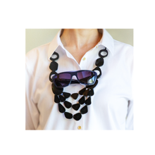 Charger l&#39;image dans la galerie, Vi Mingle black - Necklace Eyeglasses holder in USA - cavaaller-Itwillbefine
