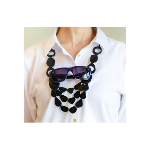 Vi Mingle black - Necklace Eyeglasses holder in USA - cavaaller-Itwillbefine