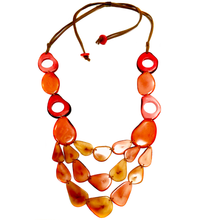 Load image into Gallery viewer, Vi Mingle coral mix - Necklace Eyeglasses holder in USA - cavaaller-Itwillbefine
