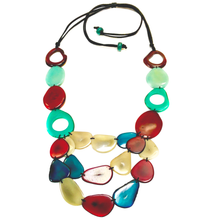 Load image into Gallery viewer, Vi Mingle nut mix - Necklace Eyelgasses holder in USA - cavaaller-Itwillbefine
