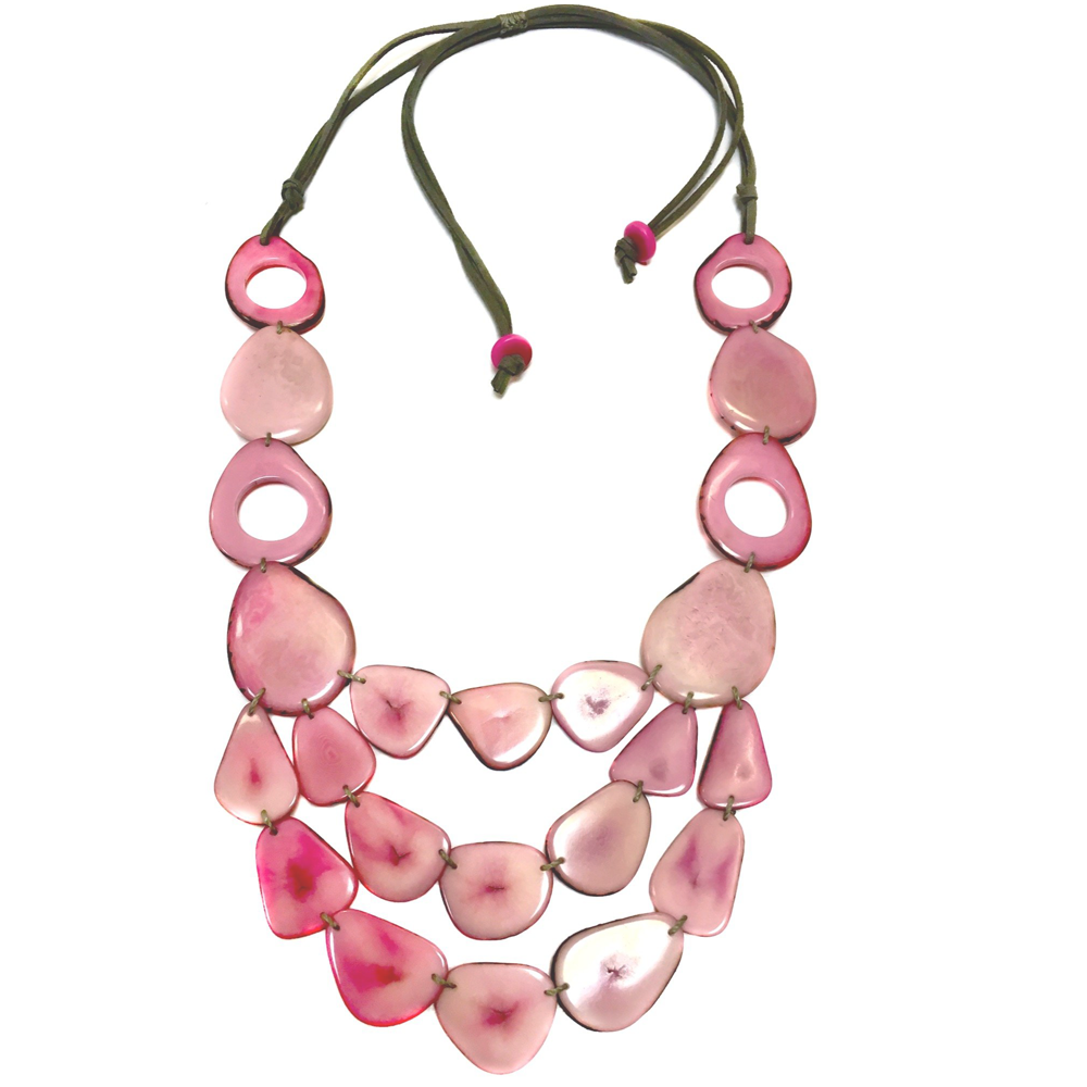 Vi Mingle pink - Necklace Eyeglasses holder in USA - cavaaller-Itwillbefine