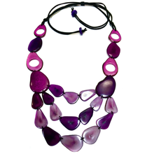Load image into Gallery viewer, Vi Mingle purple- Necklace Eyeglasses holder in USA - cavaaller-Itwillbefine
